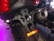 Support de plaque V PARTS noir Yamaha T-Max 530