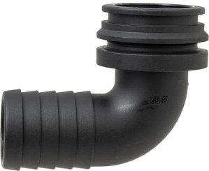 Pièces agricoles - Pièce Pulvérisateur - Raccord à fourche, femelle AF5, embout de tuyau 40 mm
