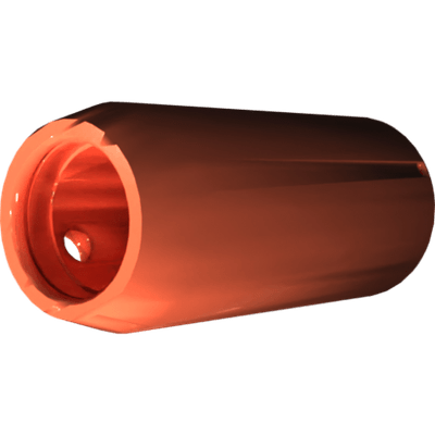 Pièces agricoles - Pièce divers - tube de roulement peint