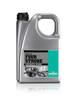 Pièces Quad & Motos - Lubrifiants et nettoyants - Huile moteur MOTOREX Four Stroke - 5W40 4L