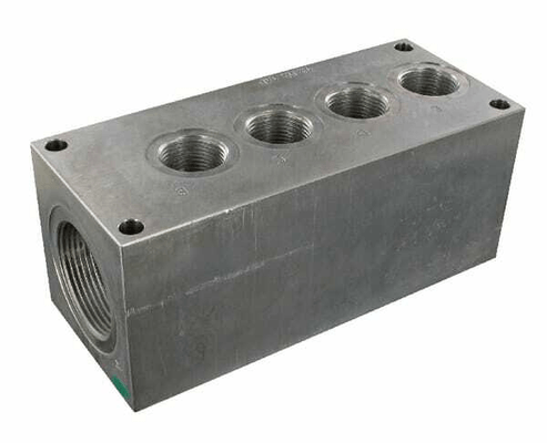 Pièces agricoles - Hydraulique - Bloc de retour 4x3/4" 1x1"1/2