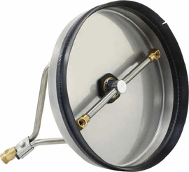 Pièces agricoles - Hydraulique - Nettoyeur murs rotatif