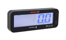 Compte-tours KOSO Pro-1 LCD multifonctions noir