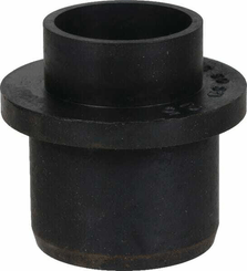 Pièces agricoles - Hydraulique - Passe cloison caoutch. 25 mm