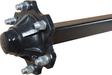 Pièces agricoles - Pièce divers - Essieu non freiné 50x1500mm (160/205/6)