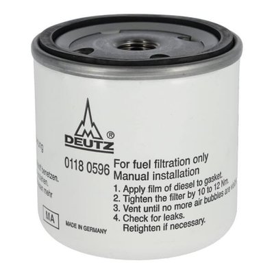 Pièces agricoles - TP pièce origine - Filtre à carburant fileté