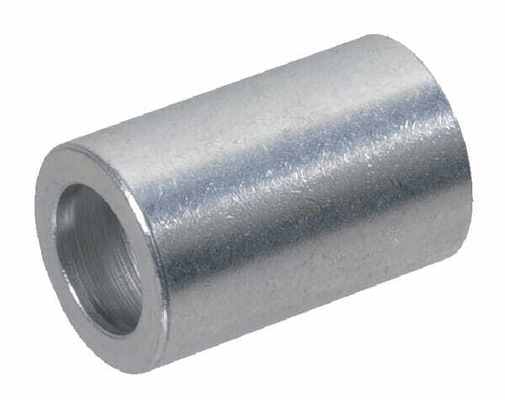 Pièces agricoles - Hydraulique - Jupe à sertir Ø22x34mm DN10 acier / zingué