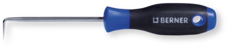 Outils - Outils divers - CROCHET COUDE 90° 150 MM