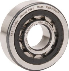 Pièces agricoles - Roulements - Roulement à rouleaux cylindriques 17x47x14mm INA/FAG