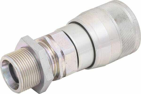 Pièces agricoles - Hydraulique - Coupleur femelle 1"-M36x2