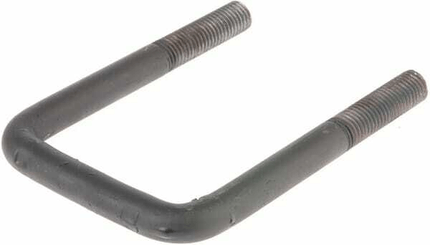 Pièces agricoles - Travail du sol - Etrier en U Ø18mm 100x160