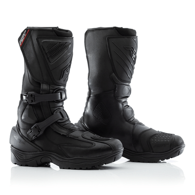 Equipement Quad & Motos - Bottes et chaussures - Bottes RST Adventure II Waterproof - noir taille 43