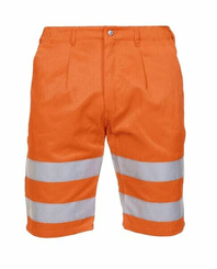 Vêtements et protections - Vêtement  - Short Hi-Vis orange 4XL Hydrowear