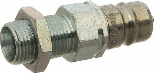 Pièces agricoles - Hydraulique - Coupleur mâle 3/8 M18x1,5-12L