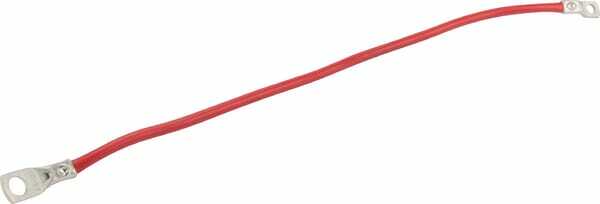 Pièces agricoles - Jardin et forêt pièce origine - Câble rouge L=380 mm (6mm-8mm)