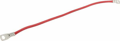 Câble rouge L=380 mm (6mm-8mm)