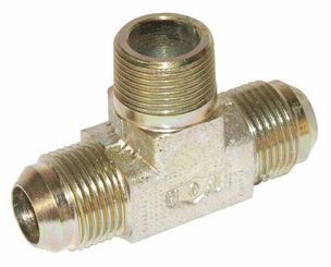 Pièces agricoles - Hydraulique - Raccord T orientable JIC/NPT 1 1/16 - 3/4