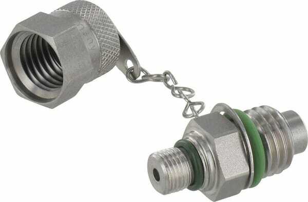 Pièces agricoles - Hydraulique - Point de mesure M10 OR RVS