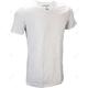 Lot de 2 T-shirts, blanc L