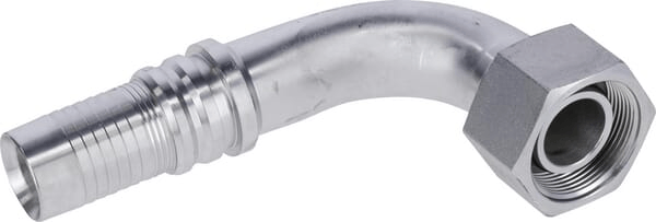 Pièces agricoles - Hydraulique - Raccord à sertir 4SH-DN25-30S-M42x2,0-45°