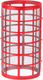 Cartouche filtrante 32 mesh rouge avec joints toriques