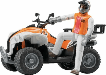 Loisirs - Jouets - Quad avec conducteur