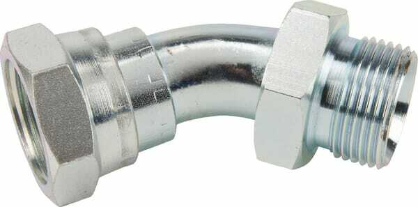 Pièces agricoles - Hydraulique - Adaptateur-45 1 BSP