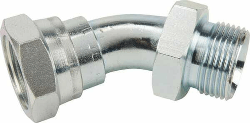 Pièces agricoles - Hydraulique - Adaptateur-45 1 BSP