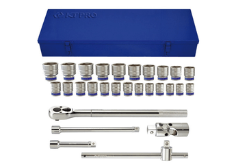 Outils - Outils divers - Coffret 3/4" 28 pièces de 21 à 60mm KT PRO American Design