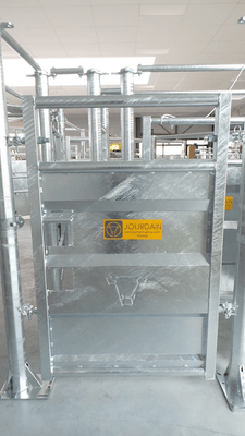 Materiels - Accessoires 30Kg-50Kg - PORTILLON -F- TOLE FIXE L.1.30M V2