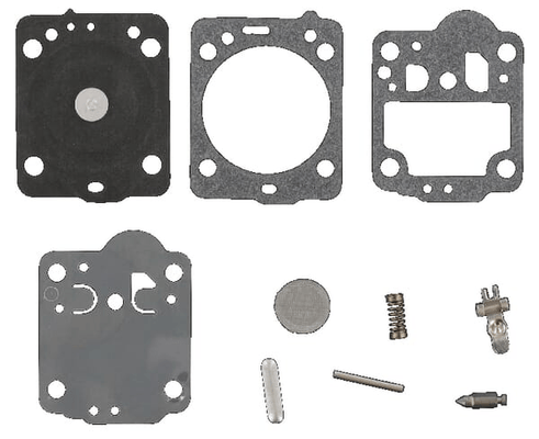 Pièces agricoles - Moteurs pièce adaptable - Kit réparation carburat. Zama