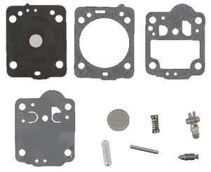 Pièces agricoles - Moteurs pièce adaptable - Kit réparation carburat. Zama