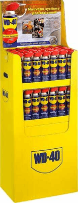 Chimie - Chimie divers - WD-40® produit multifonction Smart Straw® 500ml x56 bombes