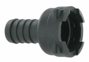 Pièces agricoles - Pièce Pulvérisateur - Raccord de tuyau droit 20 mm avec connexion mâle T3