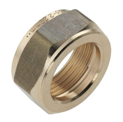 Pièces agricoles - Hydraulique - Écrou de compression 22mm