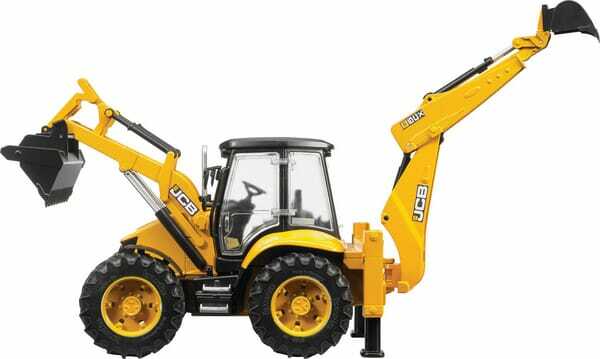 Loisirs - Jouets - JCB chargeuse-pellet. 5CX eco