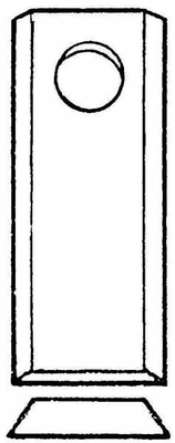 Pièces agricoles - Fenaison & élevage - Couteaux p/Pöttinger