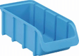 Boîte de rangement 100x215x75mm, capacité 1l, polypropylène bleu, Linbin no.2L by Hünersdorff