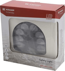 Pièces agricoles - Eclairage - Lampe de sécurité 20W LIGNE ARC ROUGE