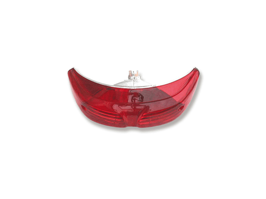 Pièces Quad & Motos - Equipement véhicule - Feu arrière V PARTS type origine rouge Peugeot