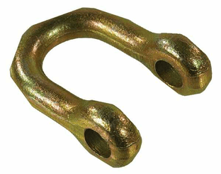 Pièces agricoles - Aménagements paysagers - Manille pour fléau Ø11mm 48x52mm utilisavle pour Ferri
