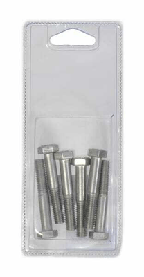 Pièces agricoles - Fasteners - Boulon inox M8 x 50mm, A2 (6)