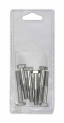 Pièces agricoles - Fasteners - Boulon inox M8 x 50mm, A2 (6)