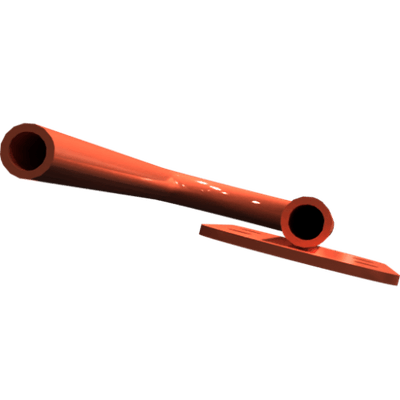 Pièces agricoles - Pièce divers - Support de gauche -peint-