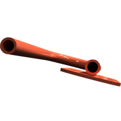 Pièces agricoles - Pièce divers - Support de gauche -peint-