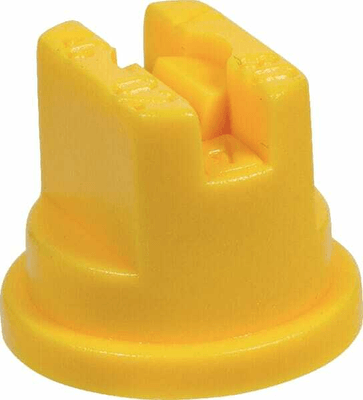 Pièces agricoles - Pièce Pulvérisateur - Buse à jet plat SF 80° 2 jaune plastique ASJ