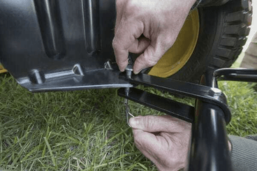 Pièces agricoles - Jardin et forêt pièce adaptable - Rouleau à gazon plastique 61cm
