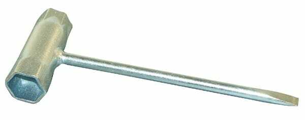 Outils - Outils divers - Clé à bougie tournevis 17x21mm