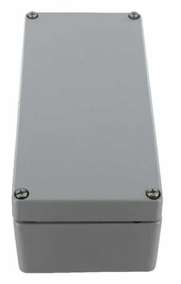 Pièces agricoles - Electricité - Boîtier, aluminium 80x250x52mm