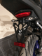 Support de plaque V PARTS noir Yamaha